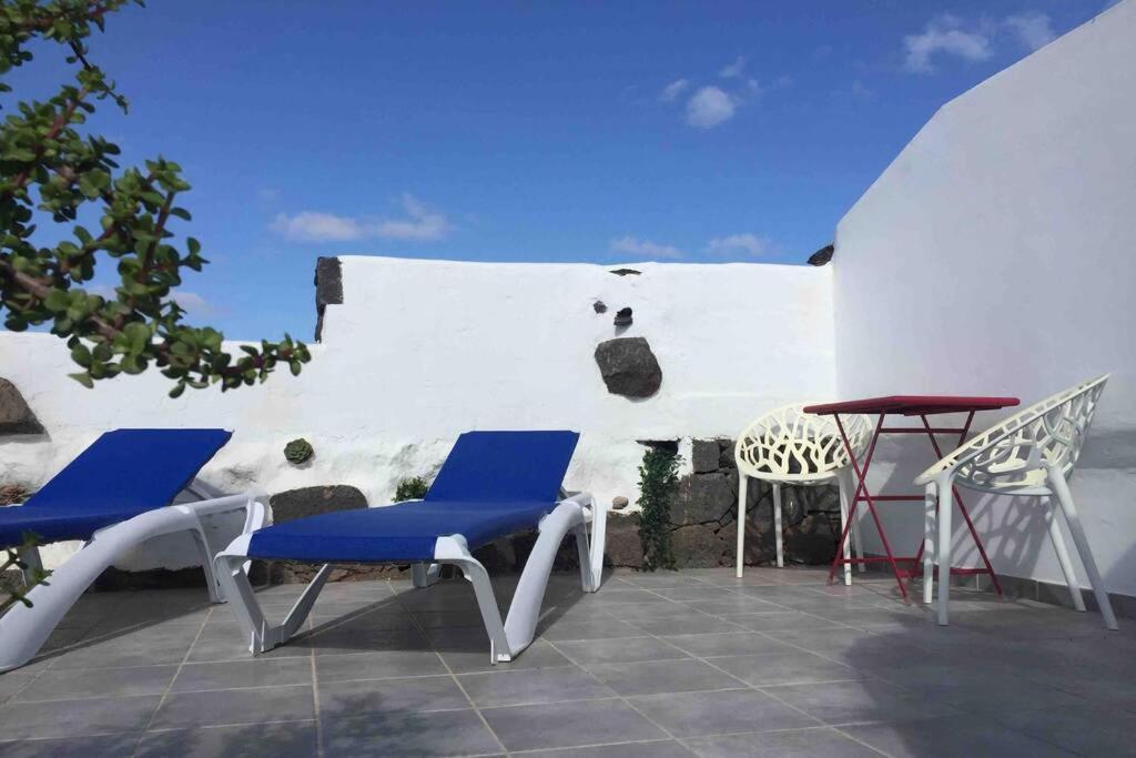 Sea View Loft Apartment Playa Blanca  Bagian luar foto