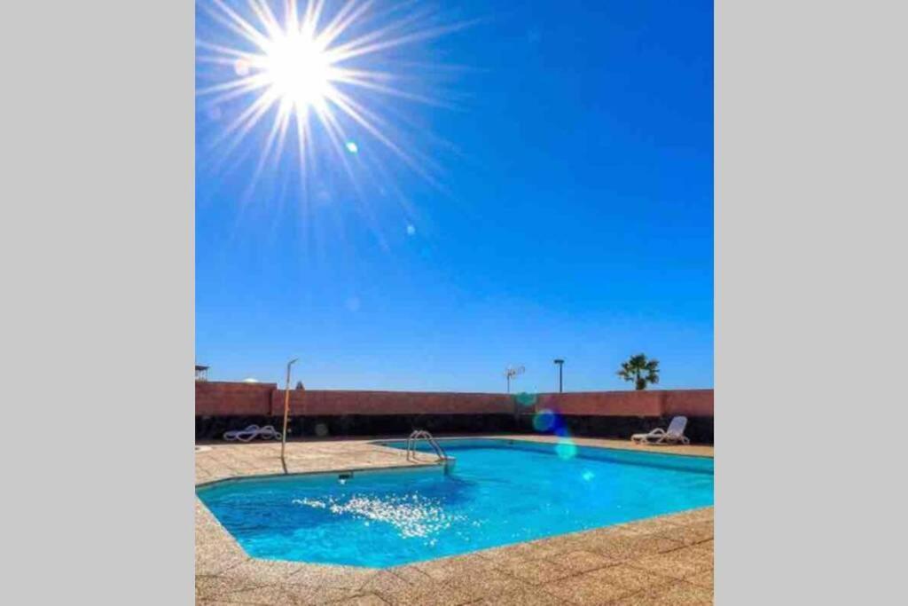 Sea View Loft Apartment Playa Blanca  Bagian luar foto